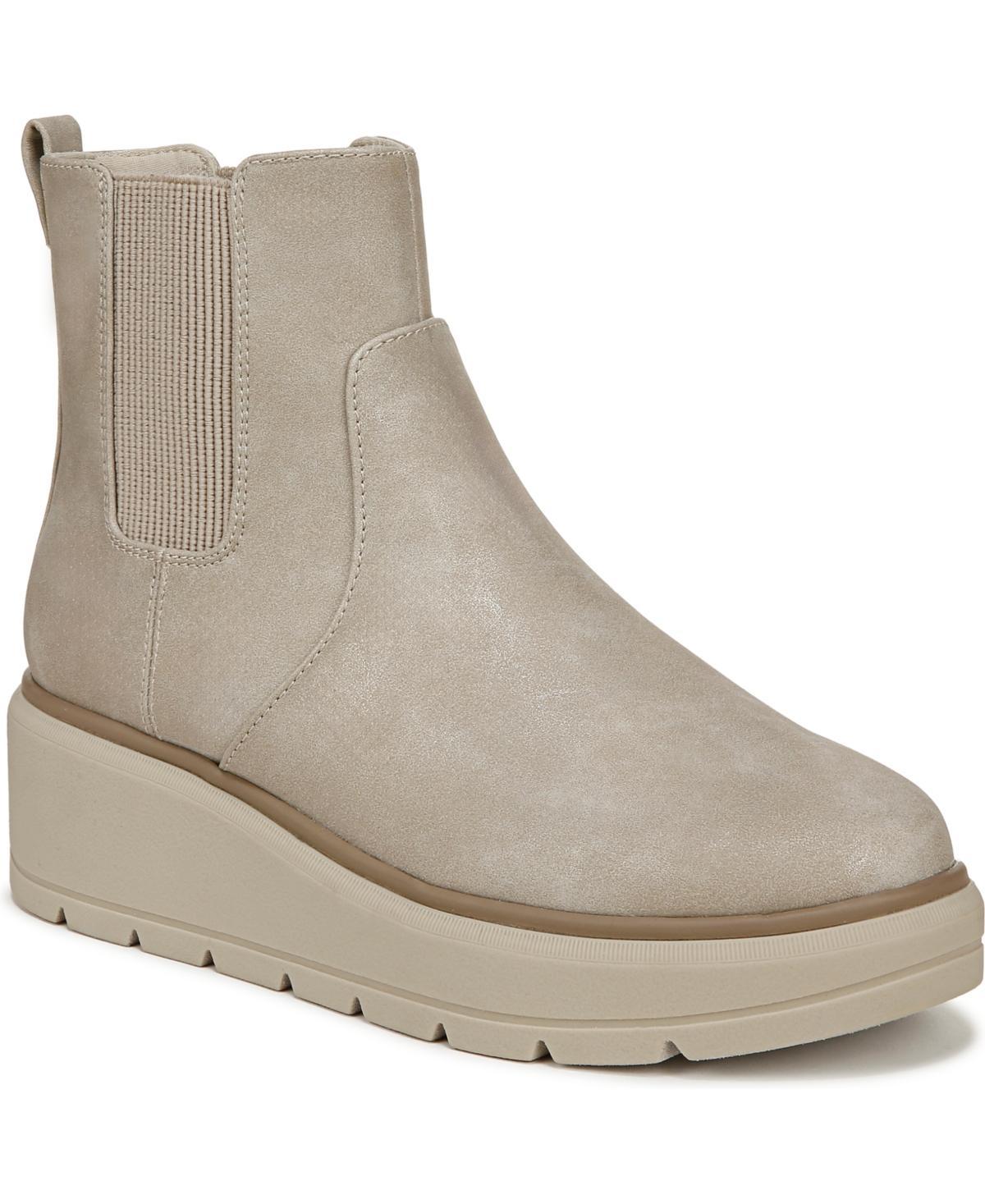 Dr. Scholl's Nice Day Max (Honey Microfiber) Women's Boots Product Image