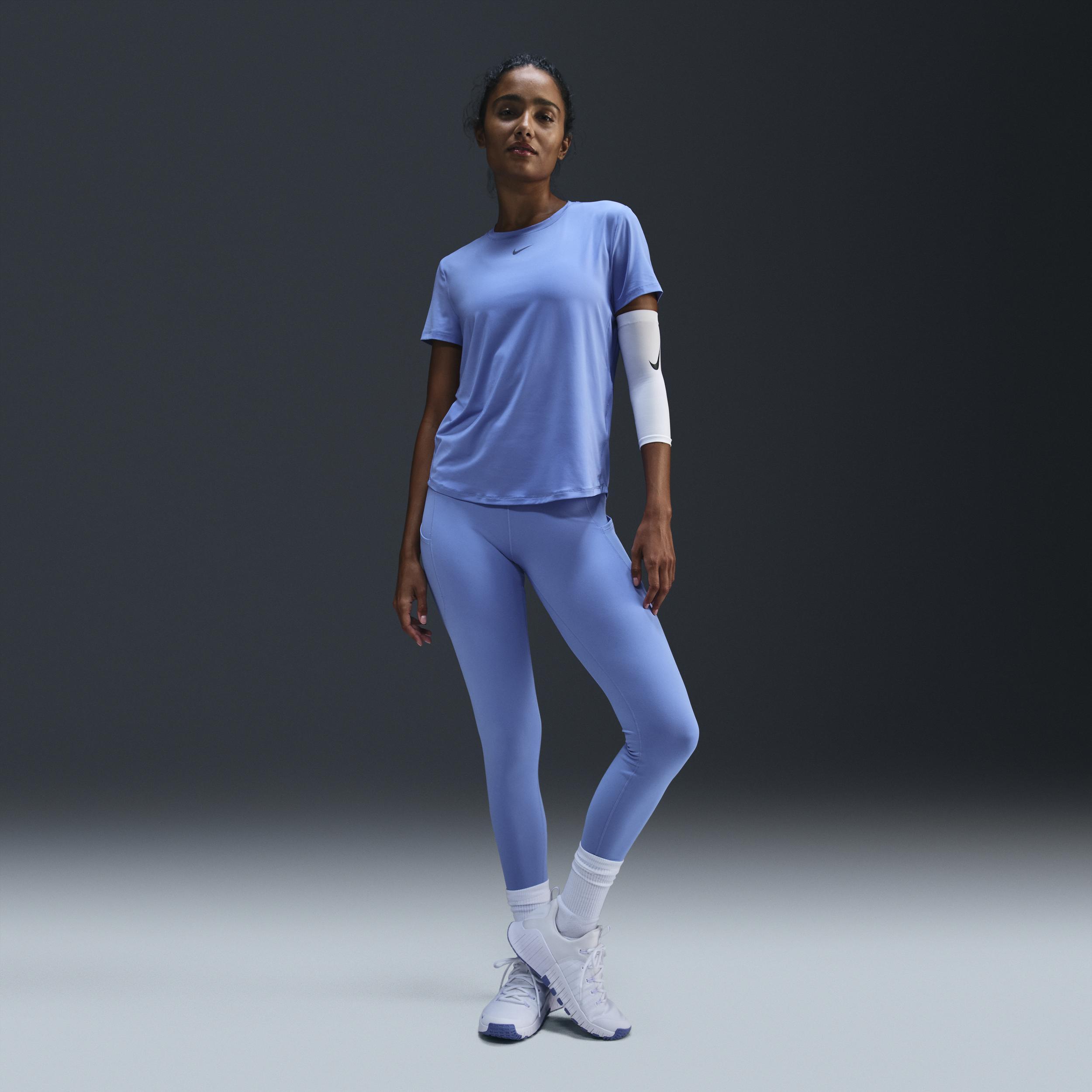 Nike One Classic Women's Dri-FIT Short-Sleeve Top Product Image