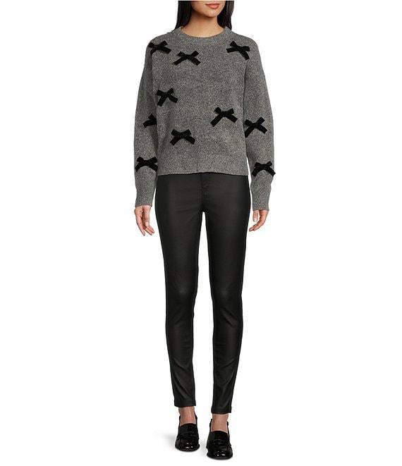 Takara Long Sleeve 3D Bow Sweater Product Image