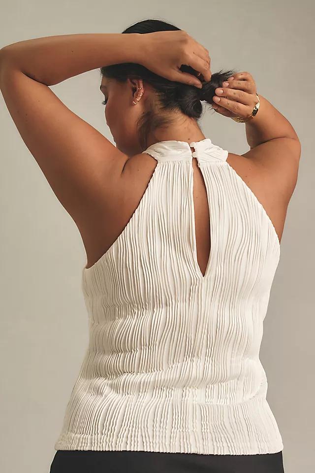 By Anthropologie Cross-Neck Halter Tank Product Image