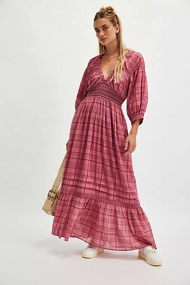 Golden Hour Maxi Dress Product Image