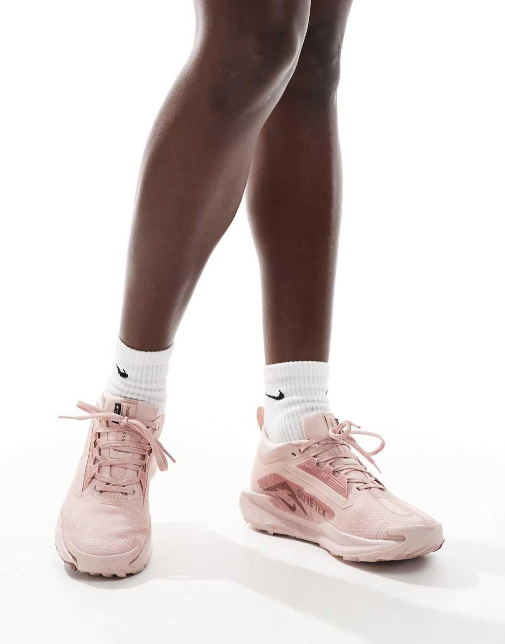 Nike Running Pegasus Trail 5 GORE-TEX sneakers in pink Product Image