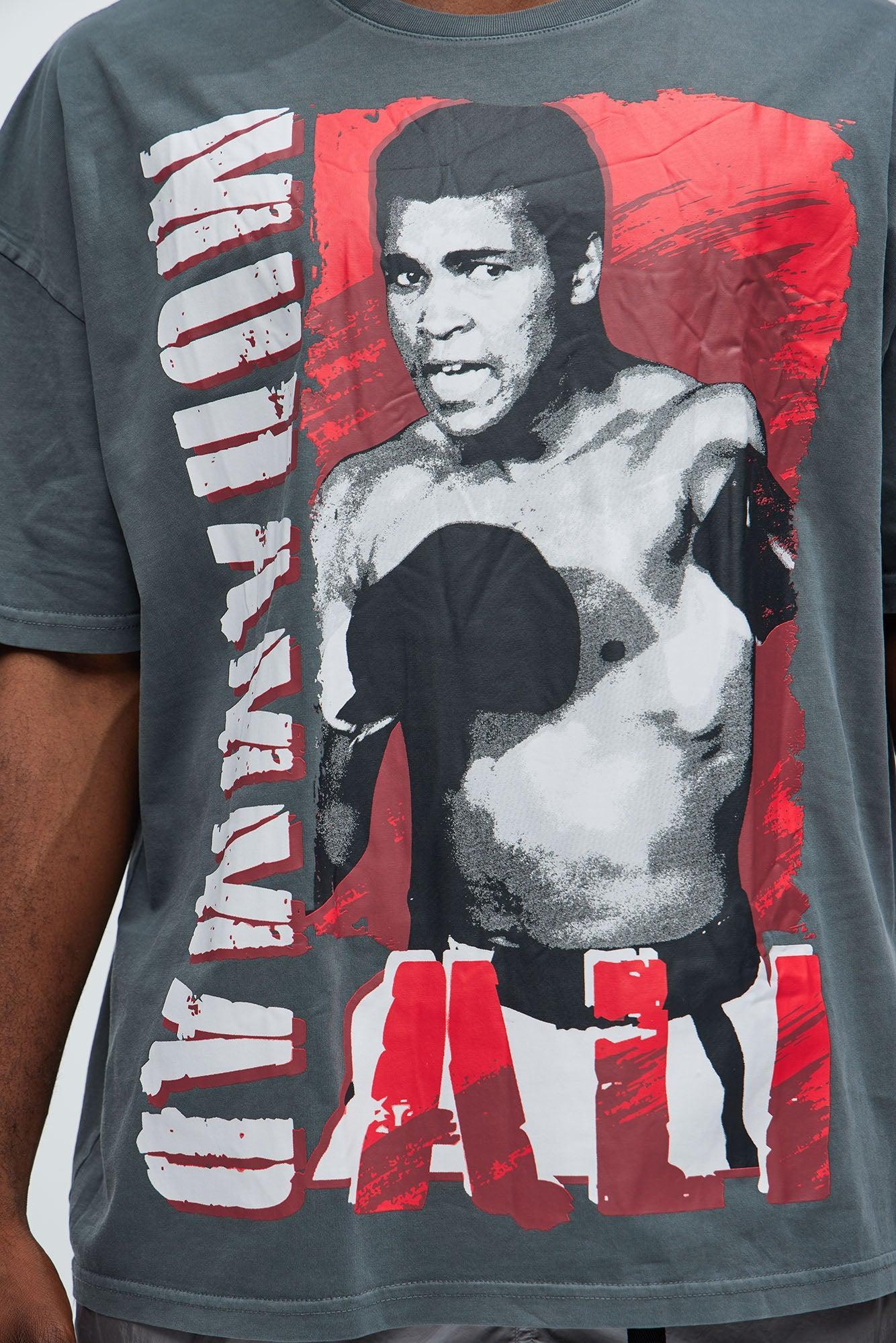 Muhammad Ali Oversized Short Sleeve Tee - Black Product Image