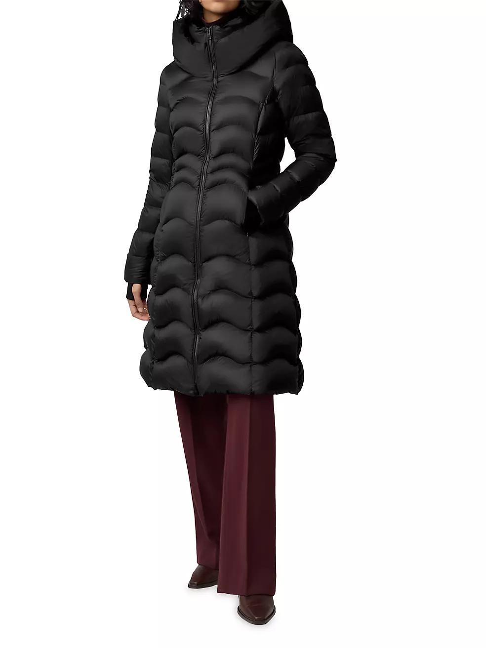 Lita Down Puffer Coat Product Image