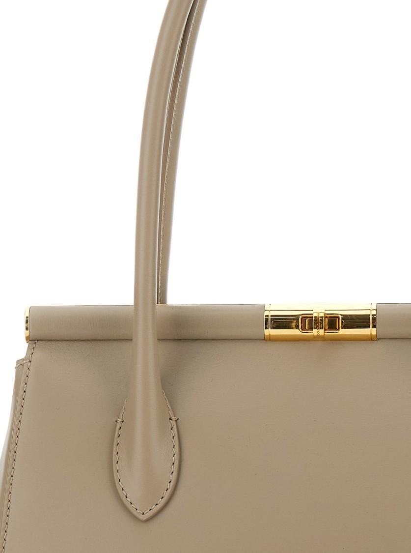 DOLCE & GABBANA Marlene Medium Bag In Beige Product Image