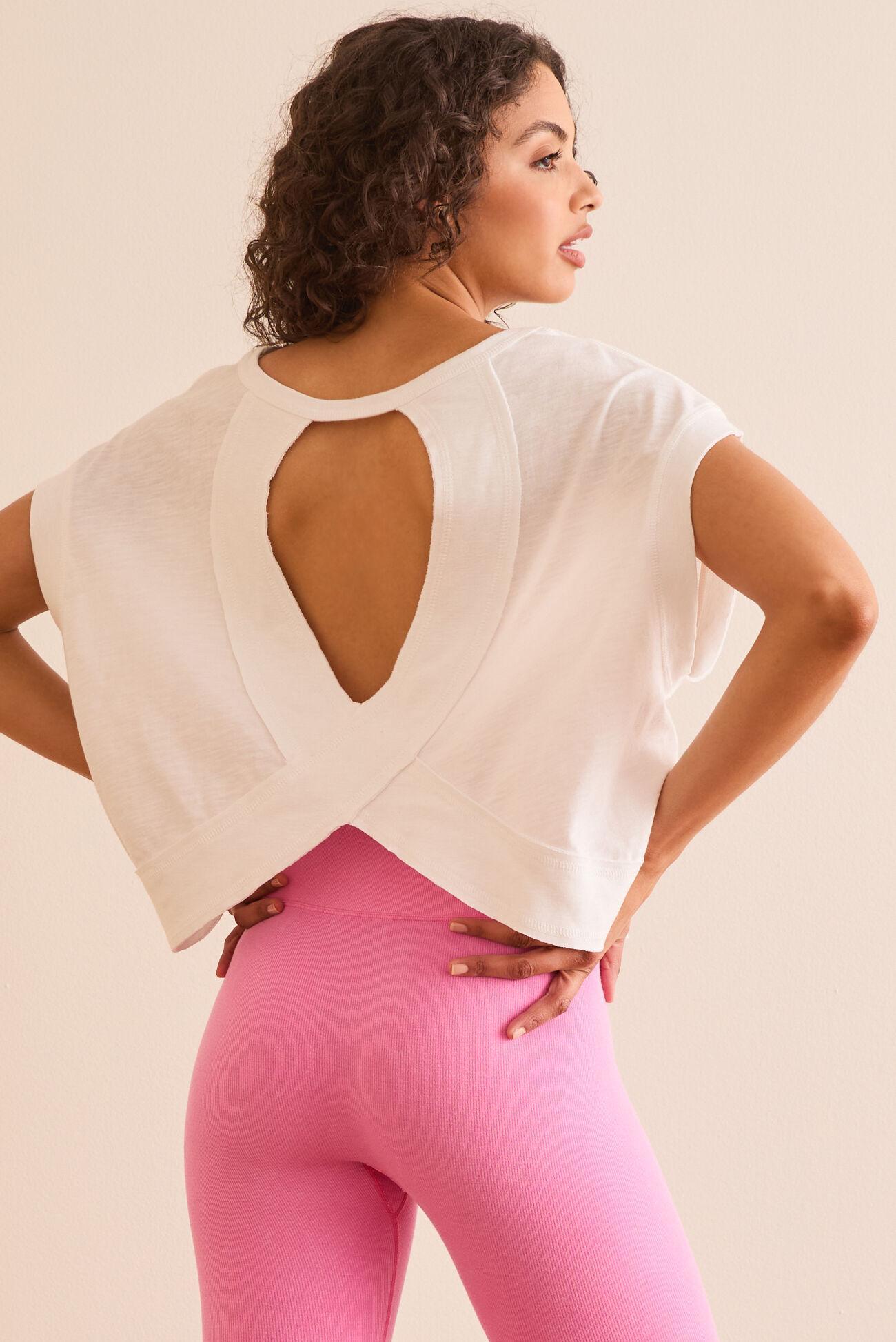 Moonlit Circle Back Tee Product Image