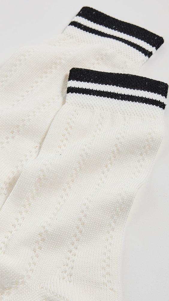 Stems Lattice Knit Crew Socks | Shopbop Product Image