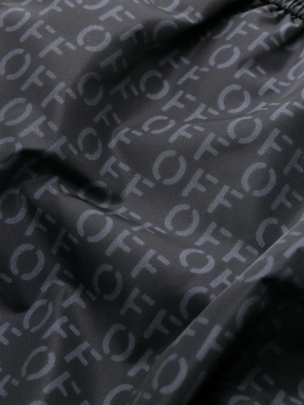 monogram-print swim shorts Product Image