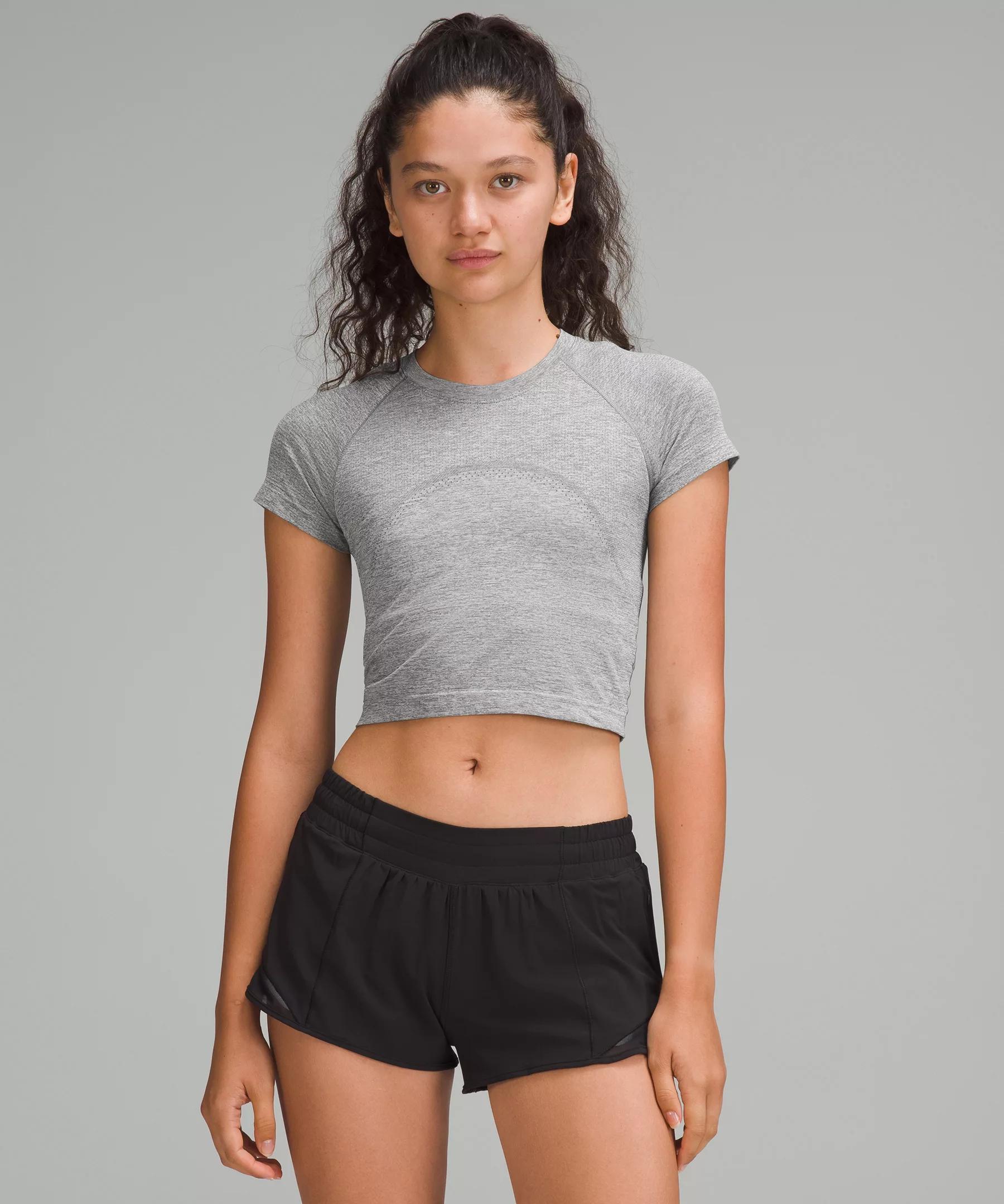 Swiftly Tech Cropped Short-Sleeve Shirt 2.0 Product Image