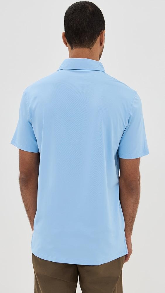 Greyson Tala Lightweight Airflow Jersey Polo | Shopbop Product Image