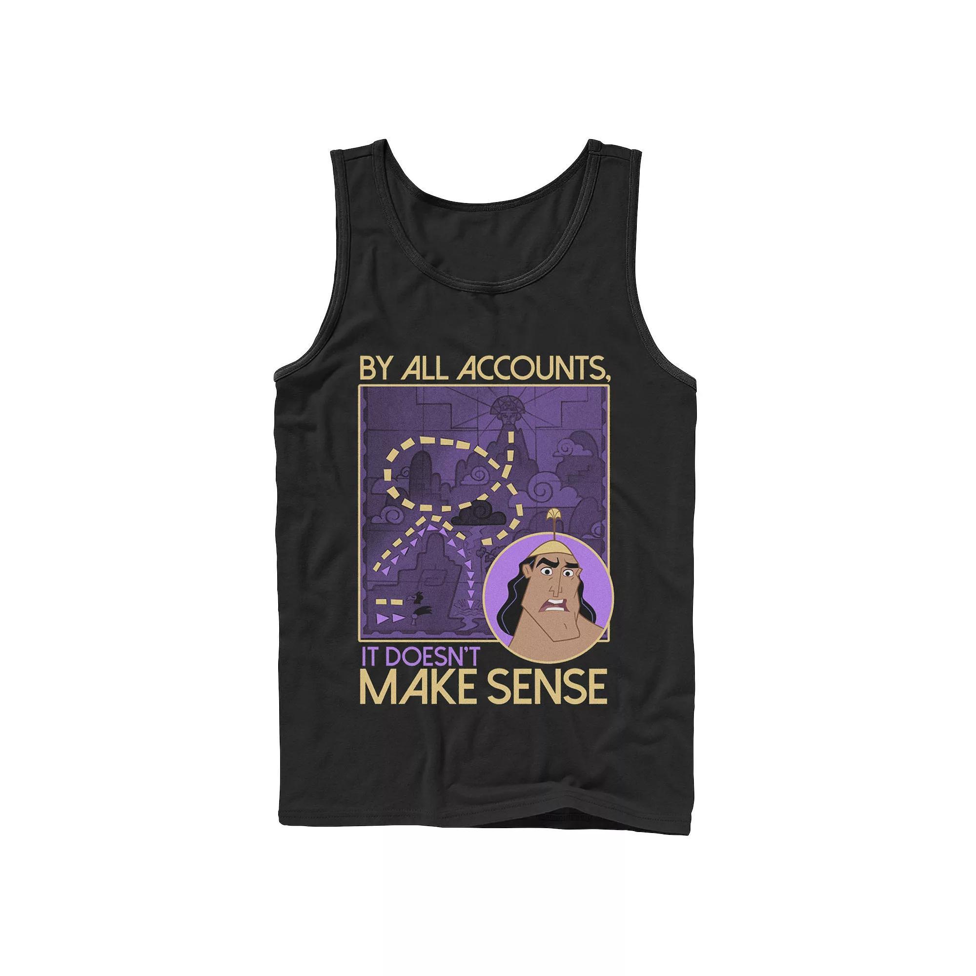 Disney's The Emperor's New Groove Kronk Doesn't Make Sense Men's Tank Top,  Product Image