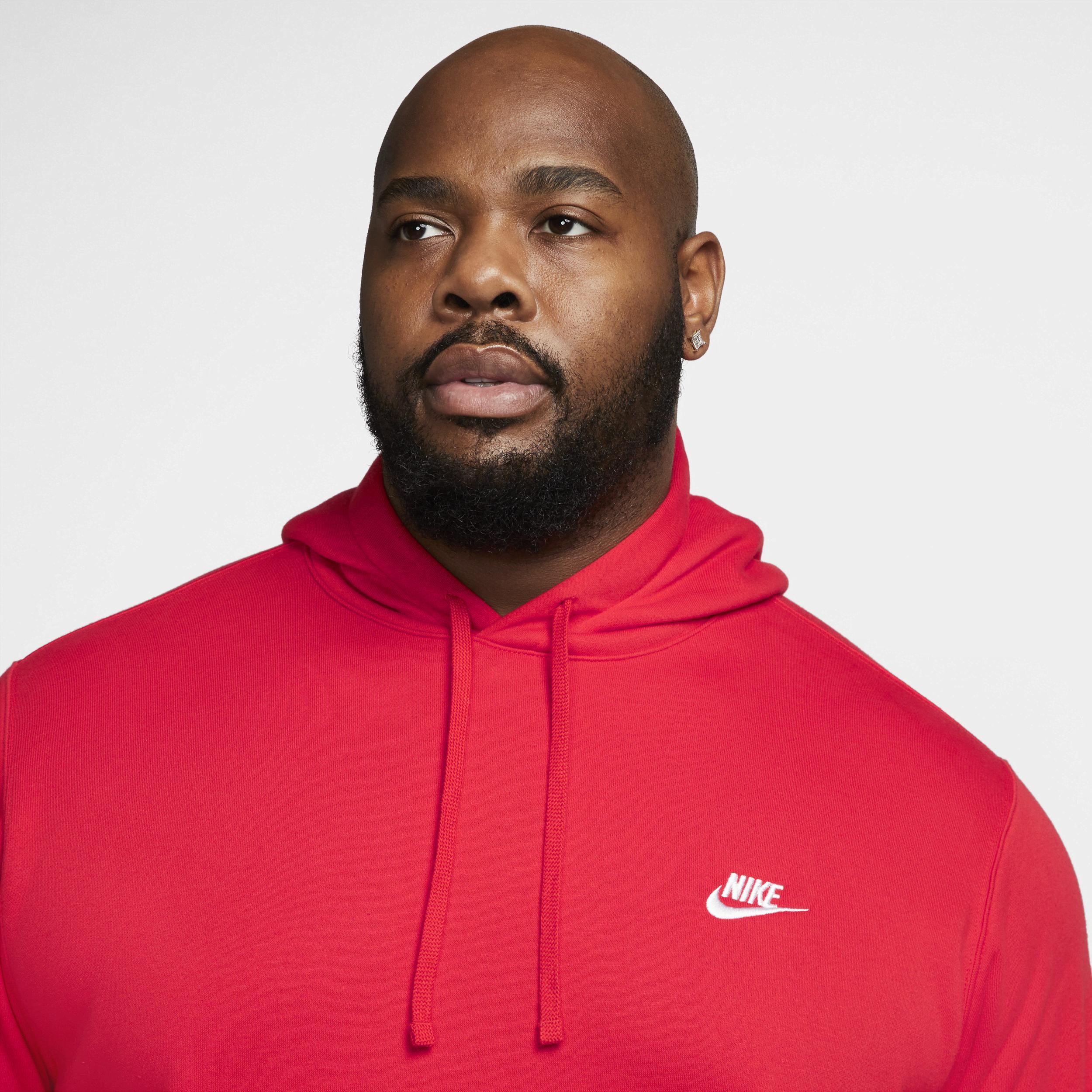 Men's Nike Sportswear Club Fleece Pullover Hoodie Product Image