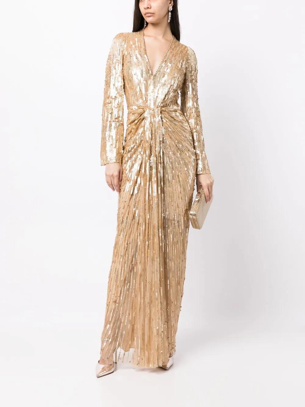 Margot sequin gown Product Image