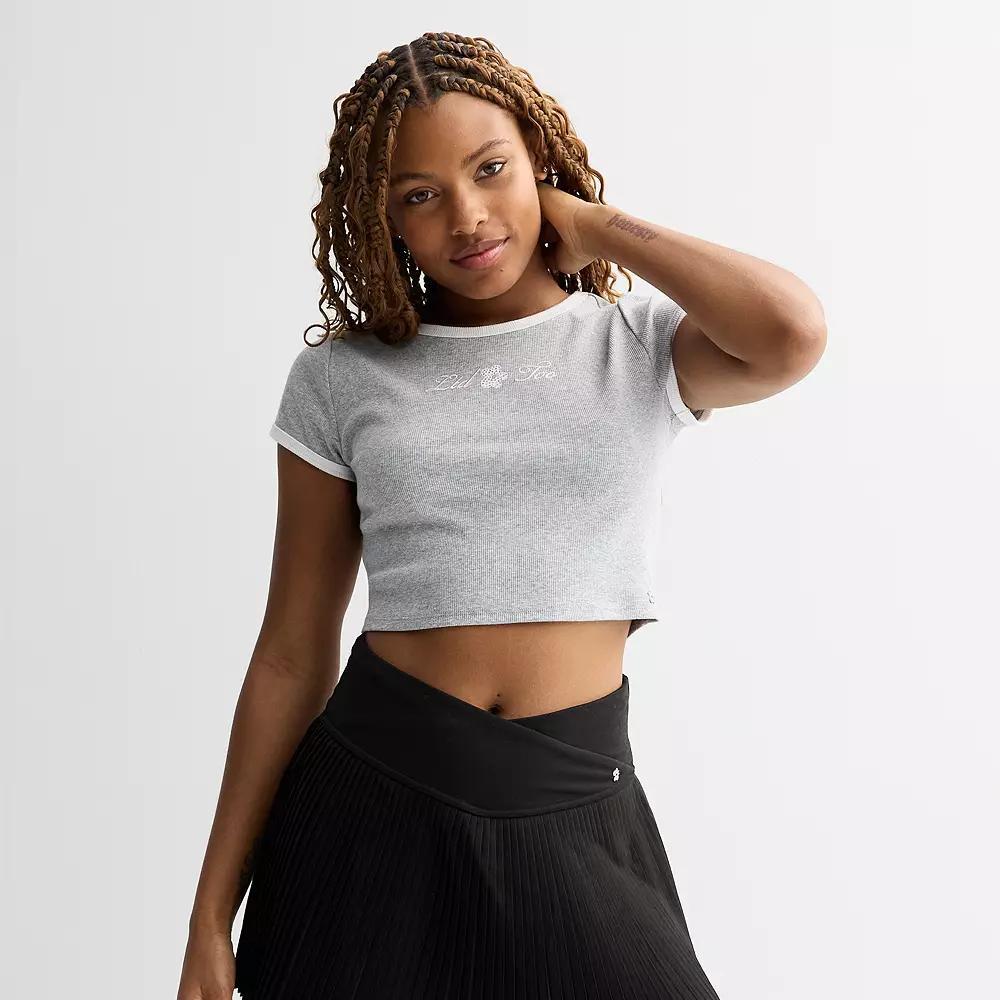 Women's Limited Too Zodiac Sign Baby Tee, Infant Girl's,  Product Image