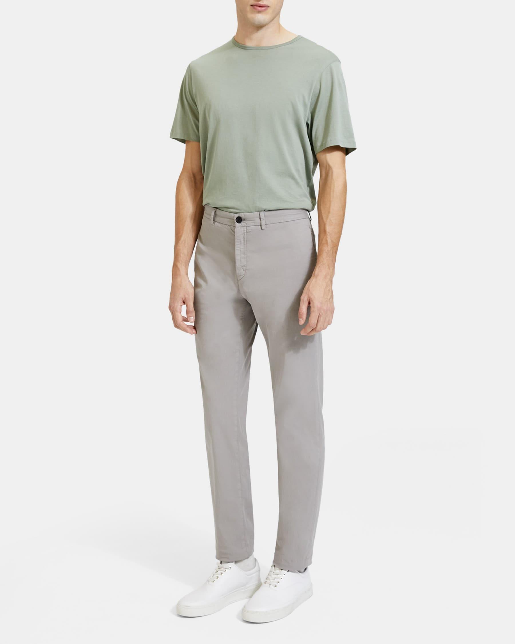 Classic-Fit Pant in Garment Dyed Cotton Product Image