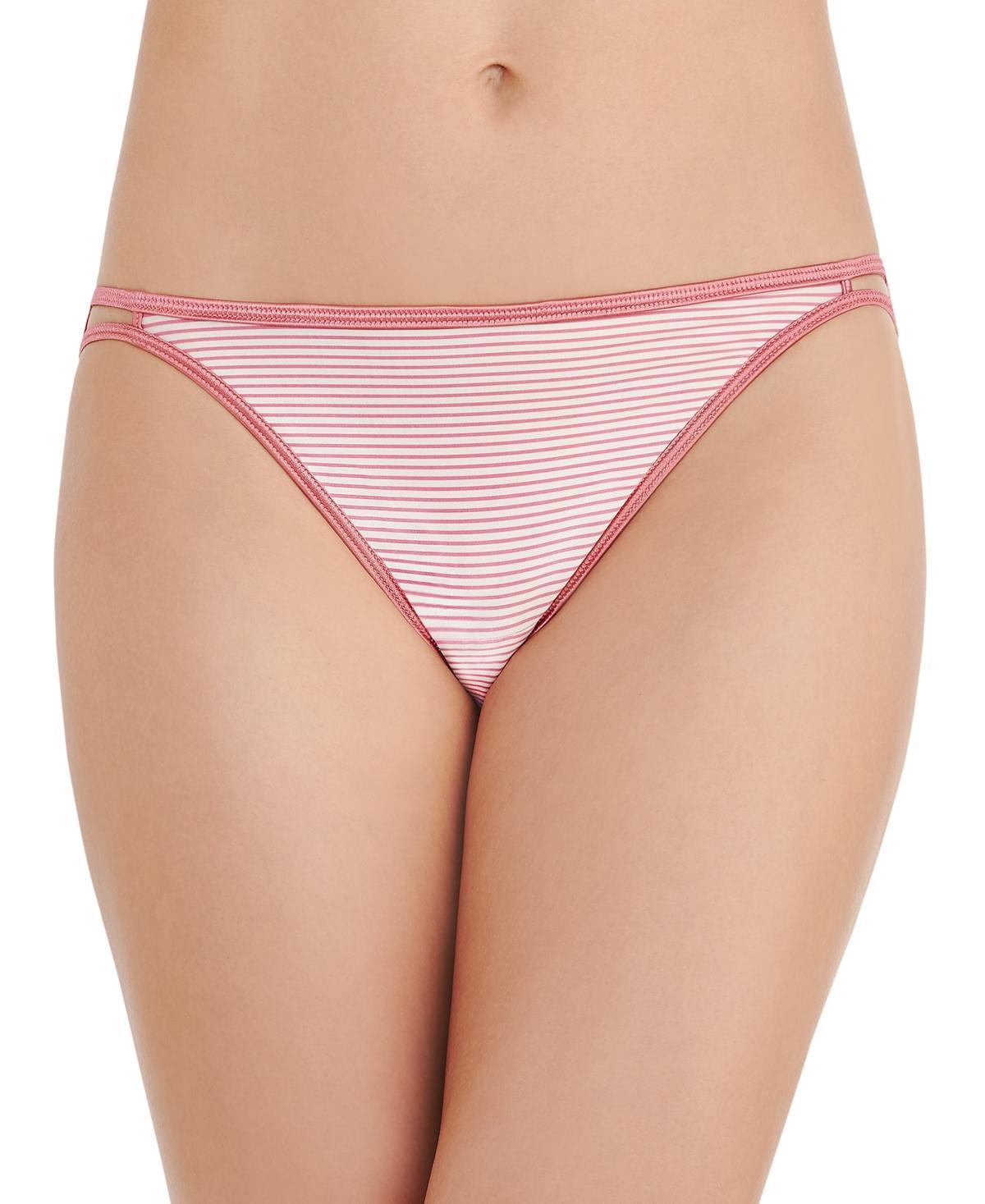 Women's Vanity Fair Lingerie® Illumination String Bikini Panty 18108, Mockingbird Product Image