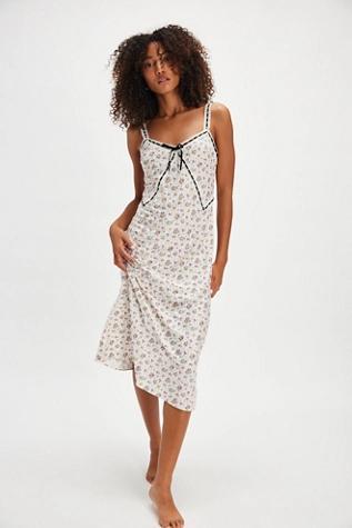 For Love & Lemons Samantha Maxi Slip Product Image