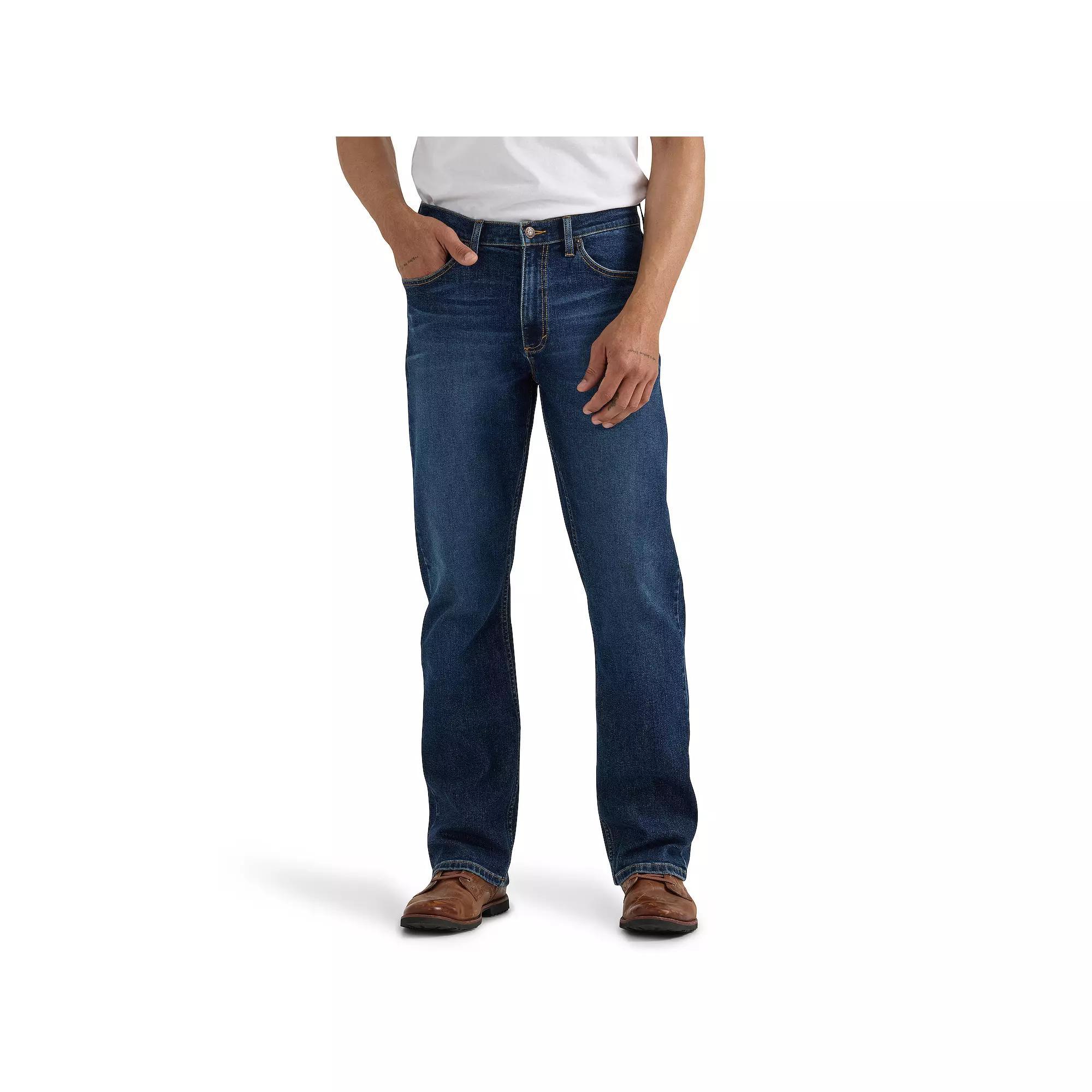 Men's Wrangler Relaxed-Fit Bootcut Jeans, Size: 36X29, Calamity Product Image