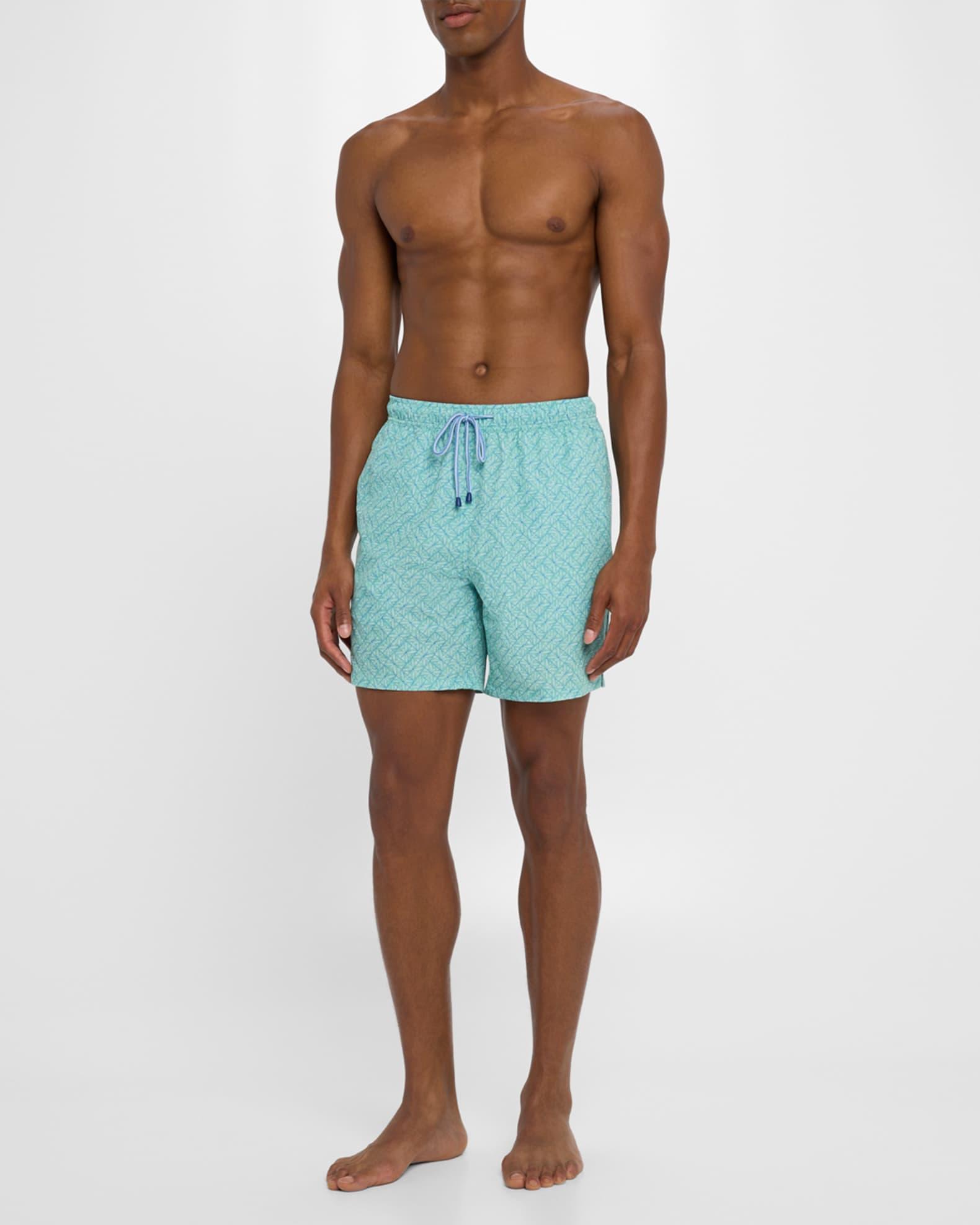 Men's Ivy Floral Swim Trunks Product Image