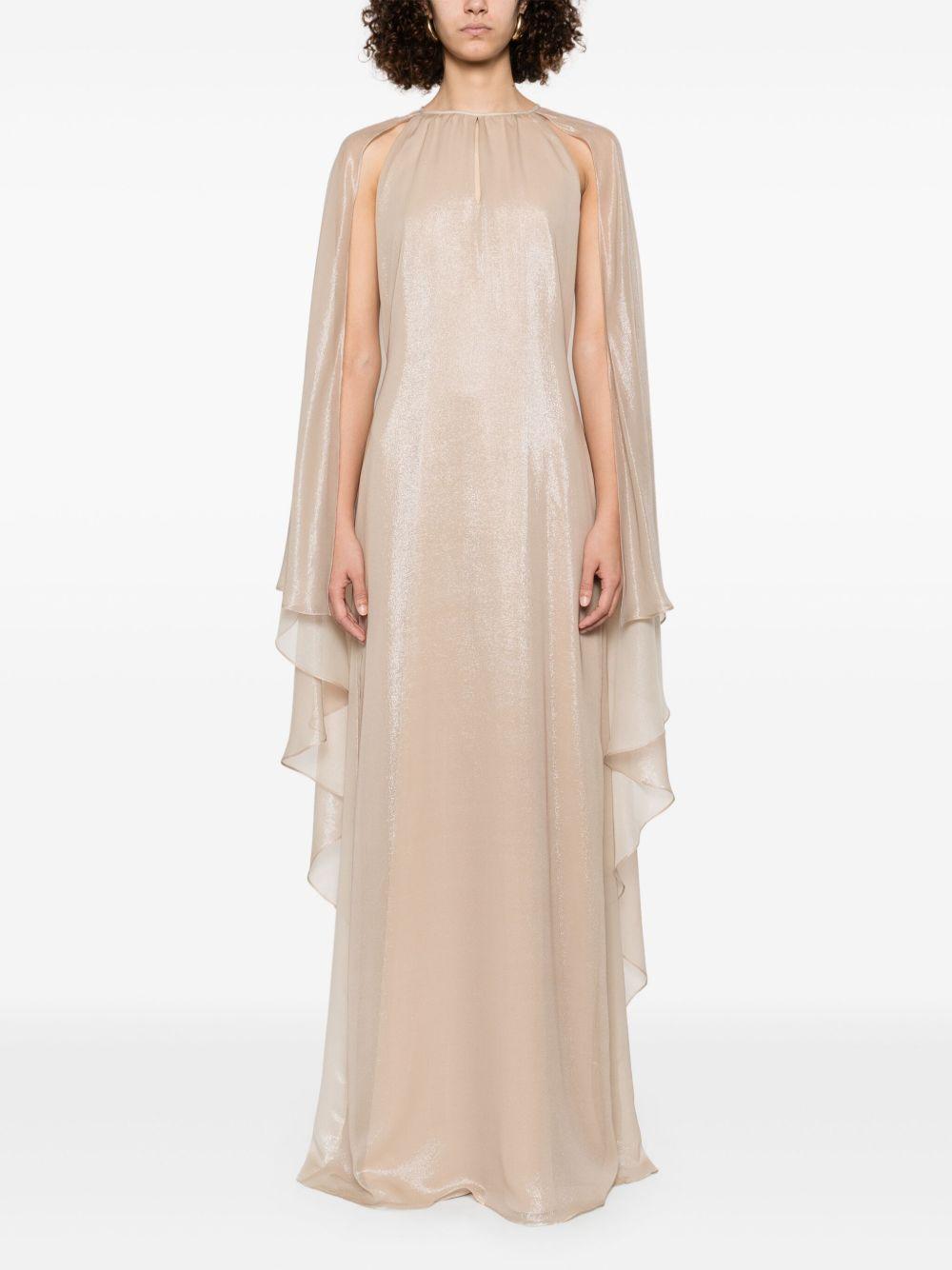 lurex maxi dress Product Image