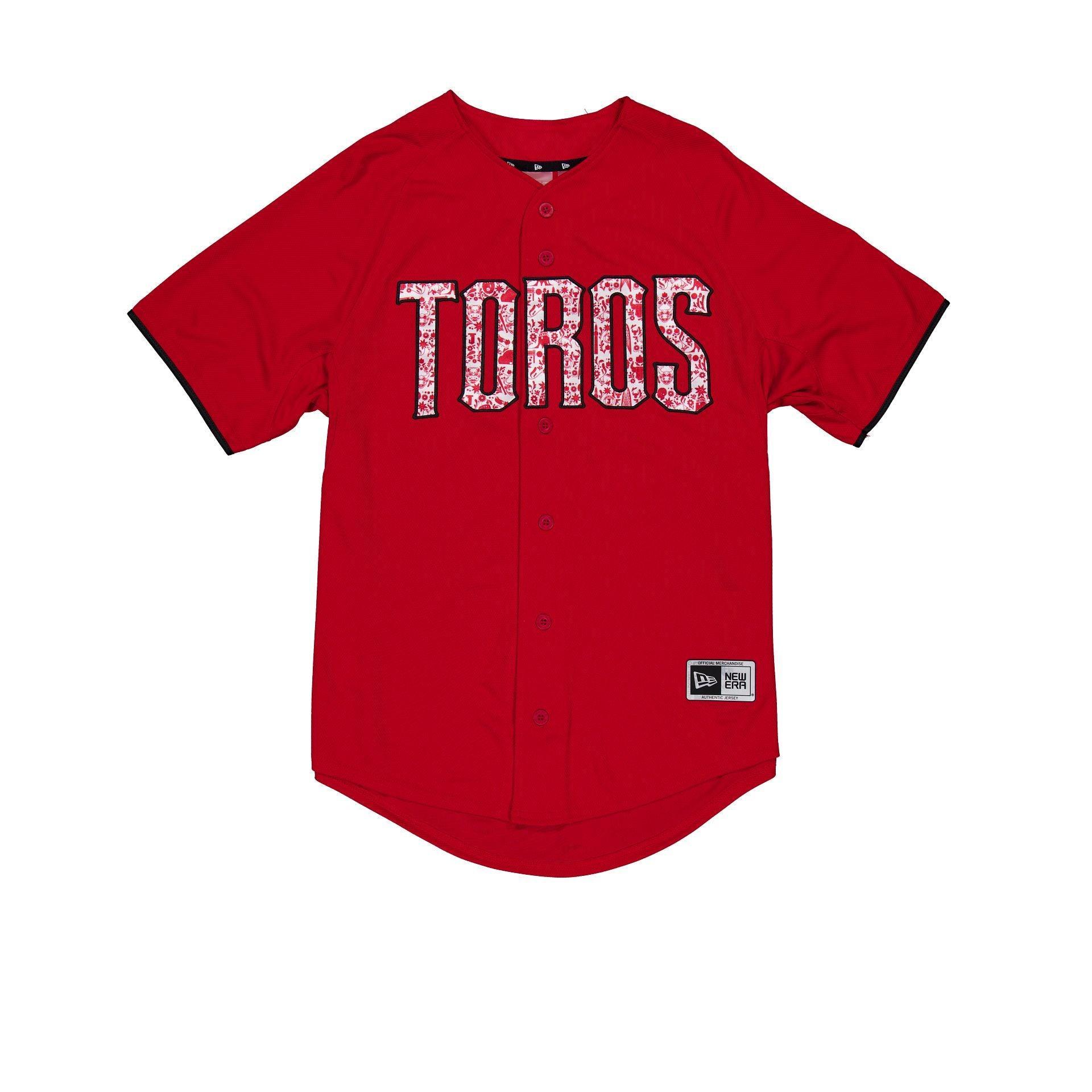 Toros de Tijuana Red Jersey Male Product Image