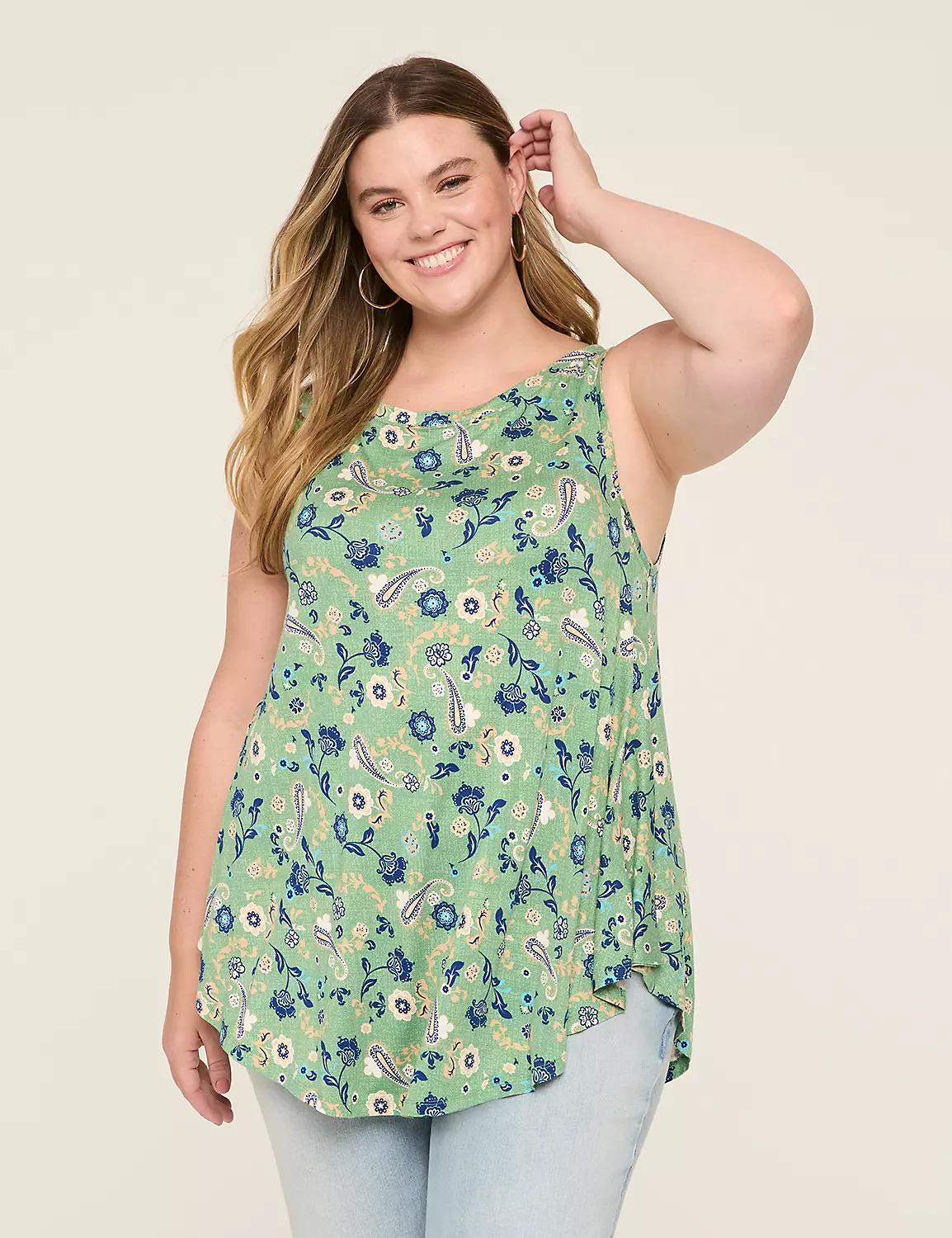 Max Swing Boatneck Tank Product Image