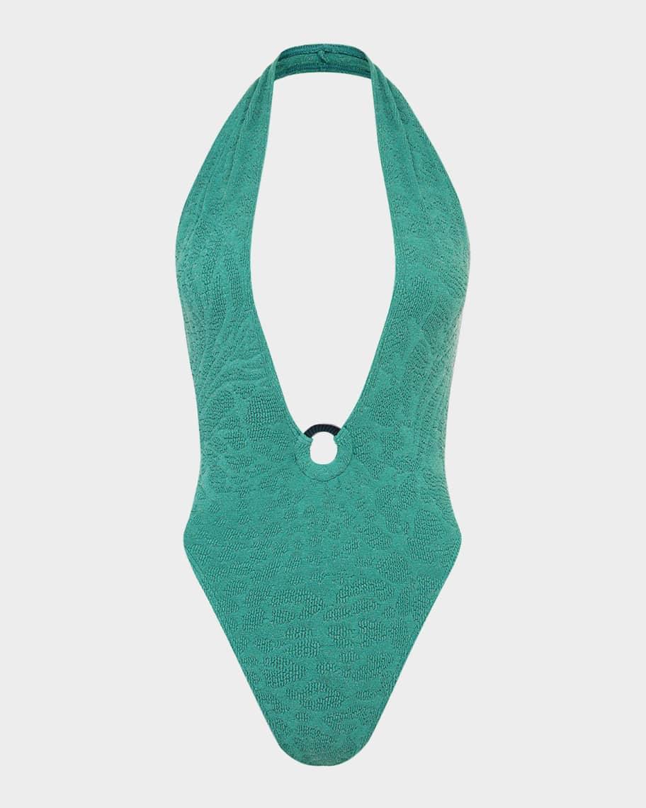 Ring Tatiana Halter One-Piece Swimsuit Product Image