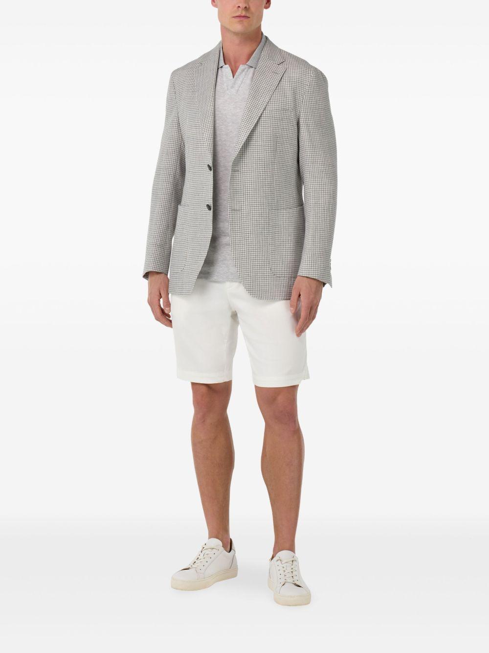 houndstooth-pattern blazer Product Image