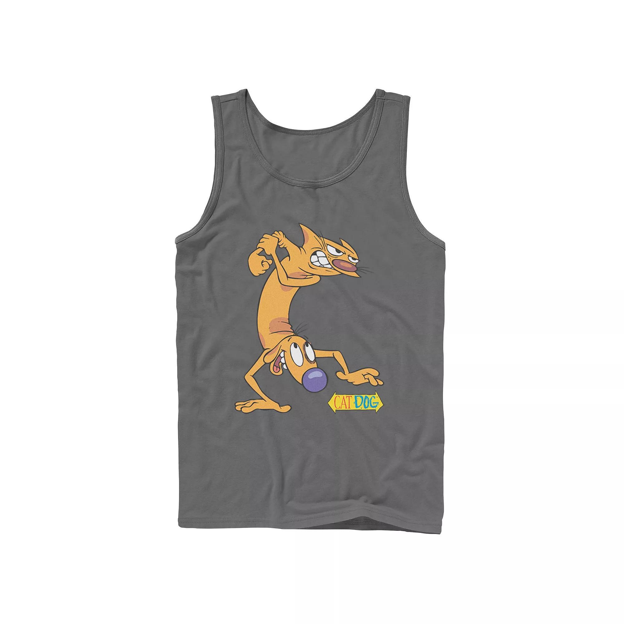 Men's Nickelodeon CatDog Tough Guys Tank Top,  Product Image