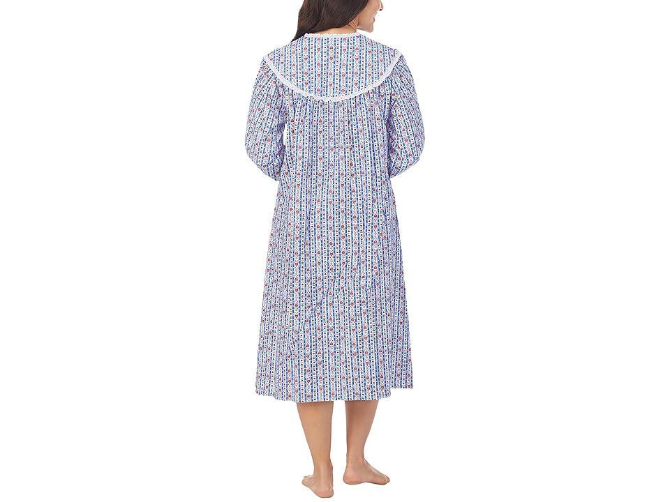 Lanz of Salzburg Classic 42 Open Neck Gown Multi Tyrolean) Women's Pajama Product Image