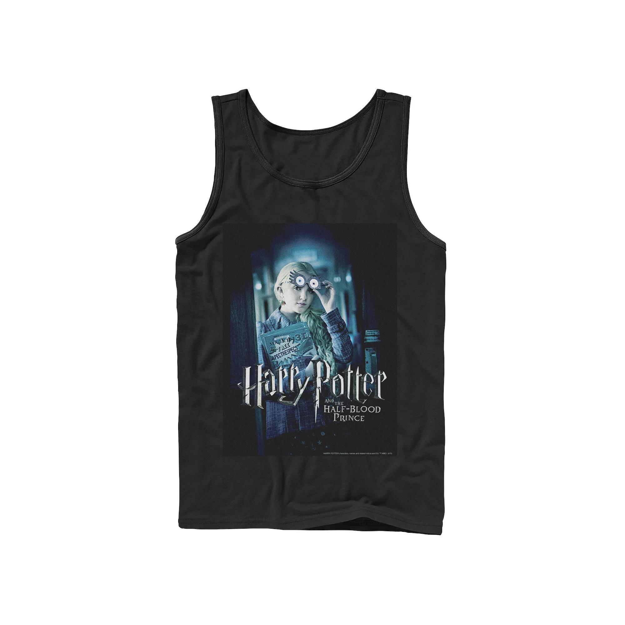 Men's Star Wars Character Collage Poster Tank Top,  Product Image