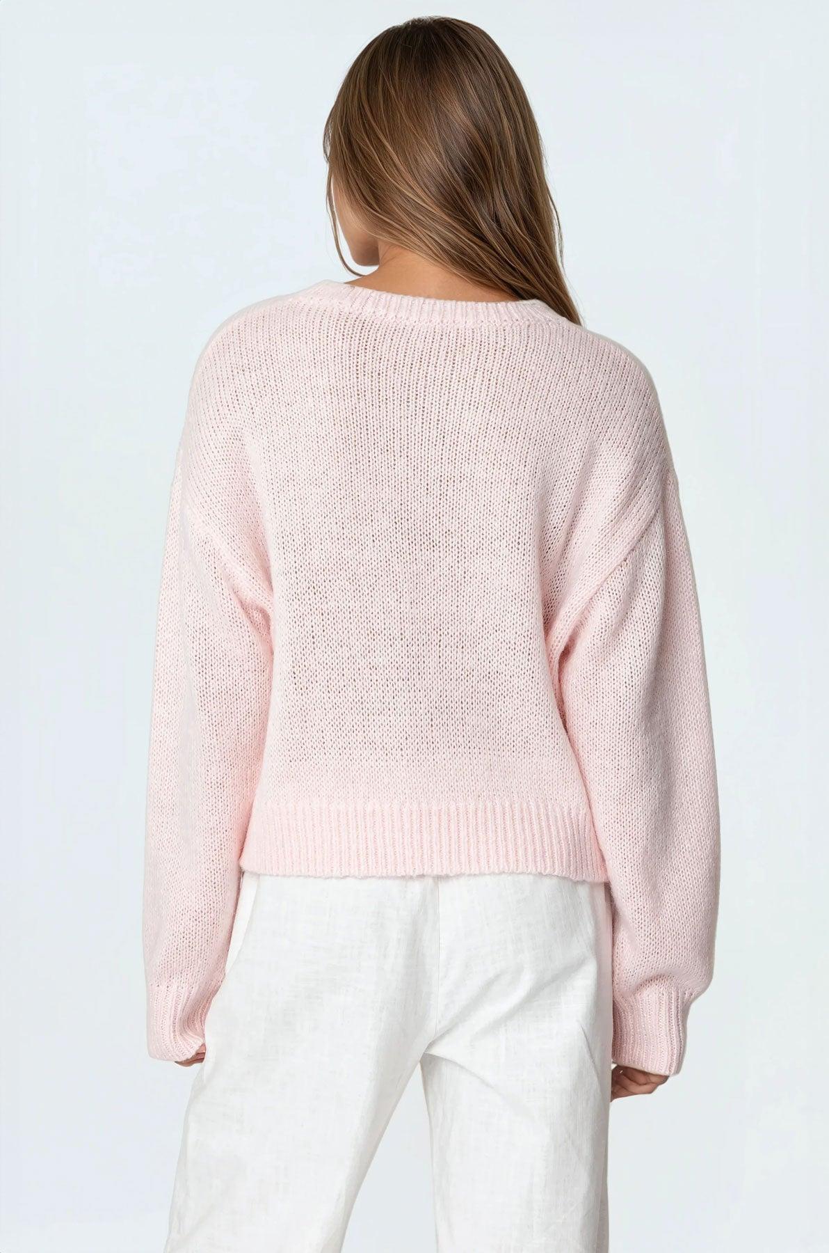 Kyrah Oversized Knit Sweater Product Image