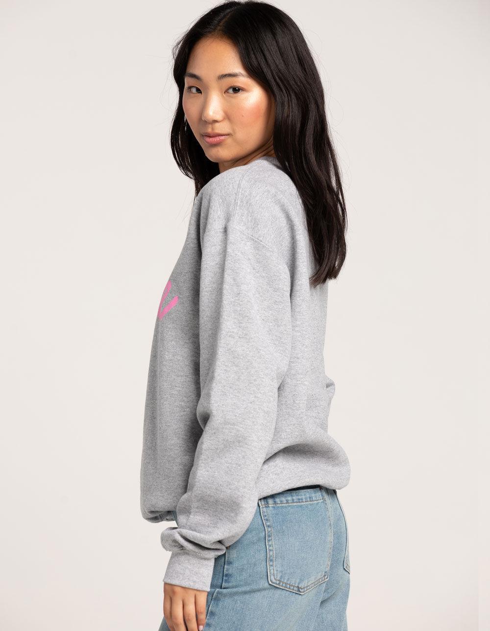 BARBIE Womens Crewneck Sweatshirt Product Image