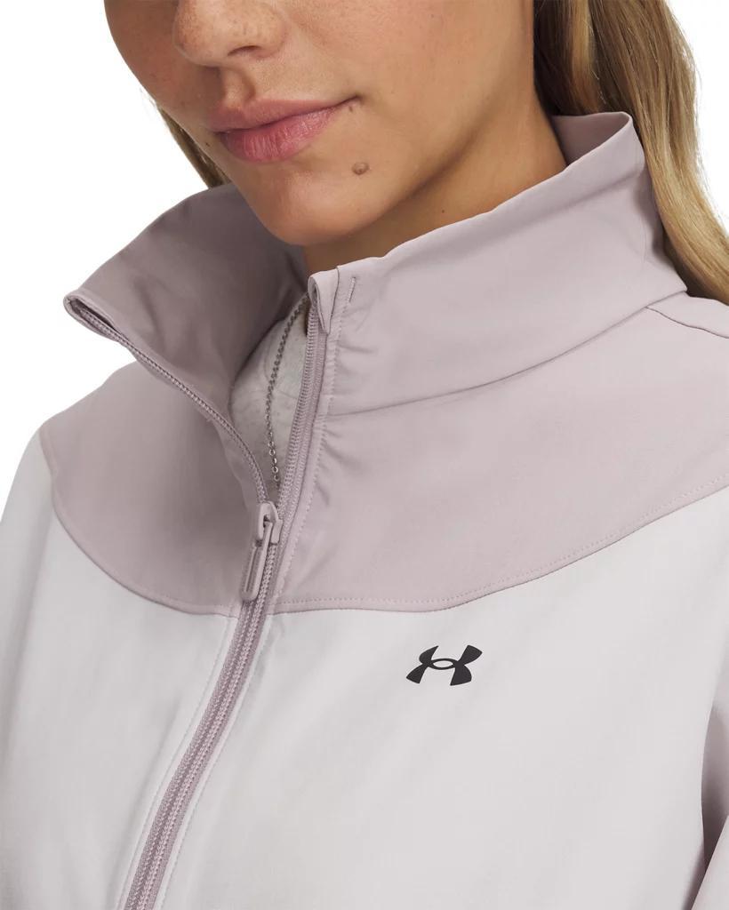 Women's UA Rival Woven Jacket Product Image