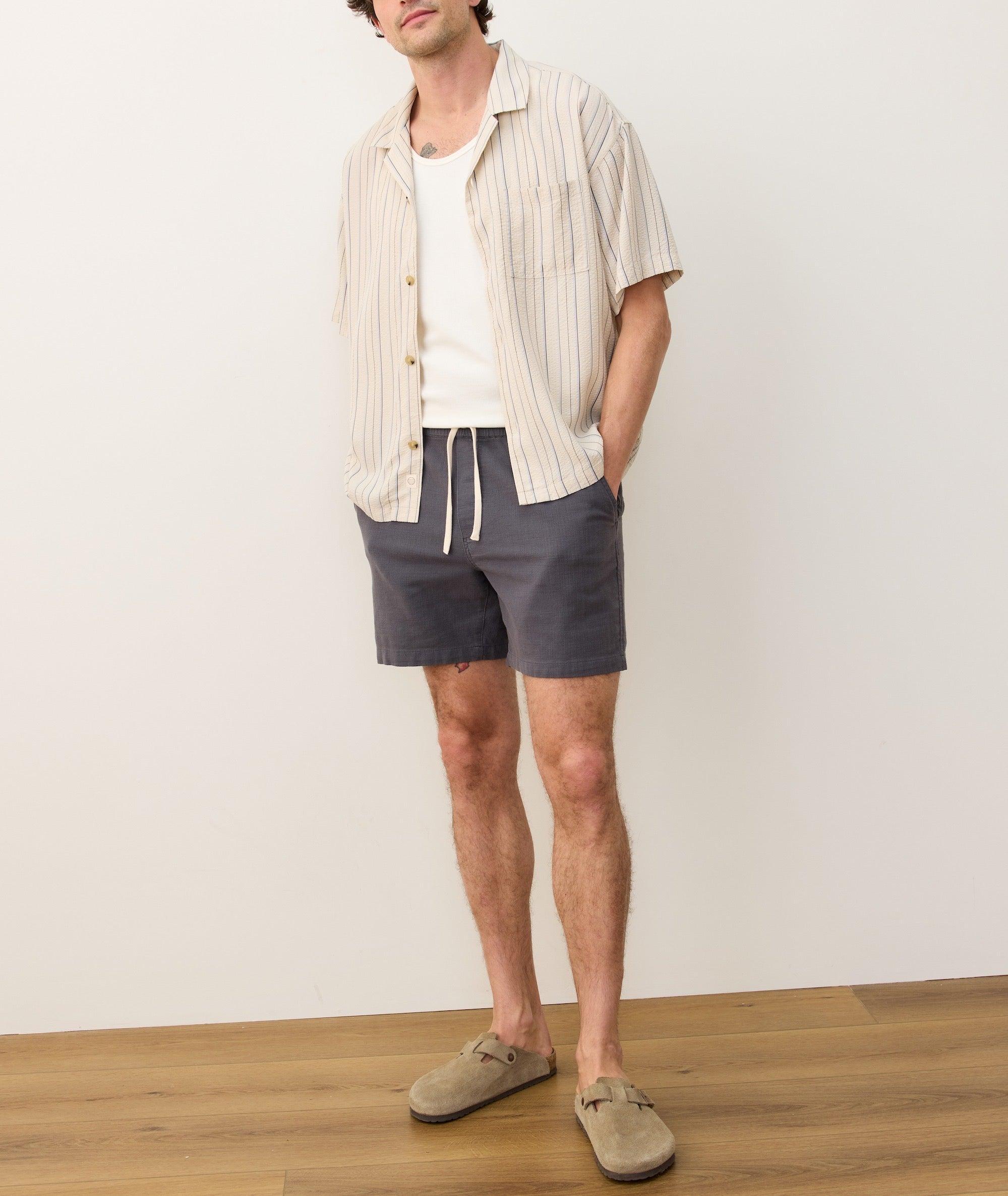 Better-Than-Linen Short Sleeve Shirt Product Image