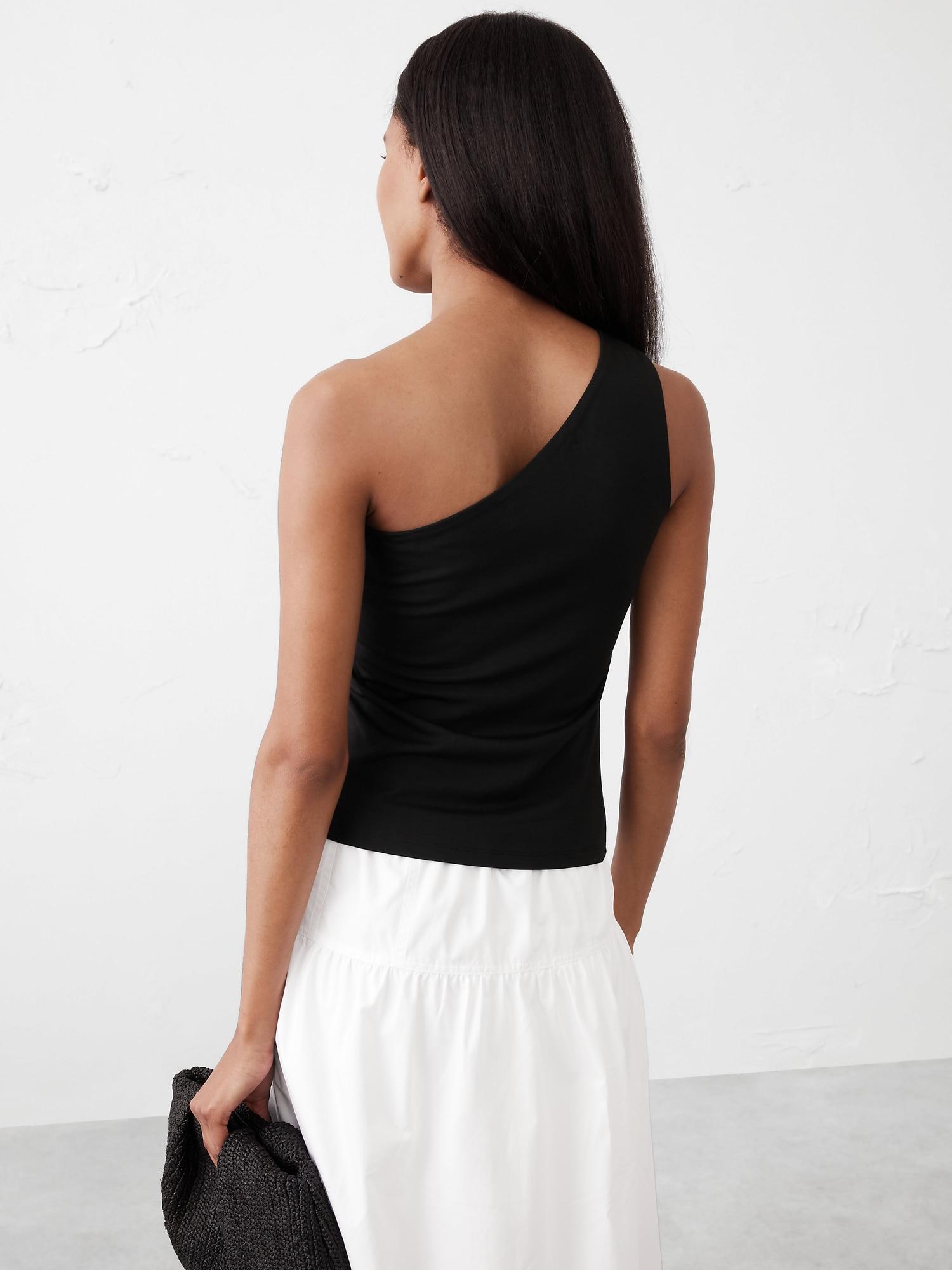 One-Shoulder Top Product Image