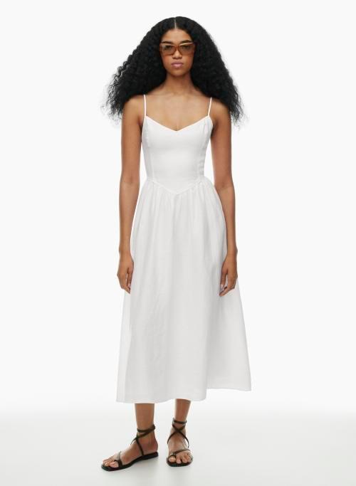 influence linen maxi dress Product Image