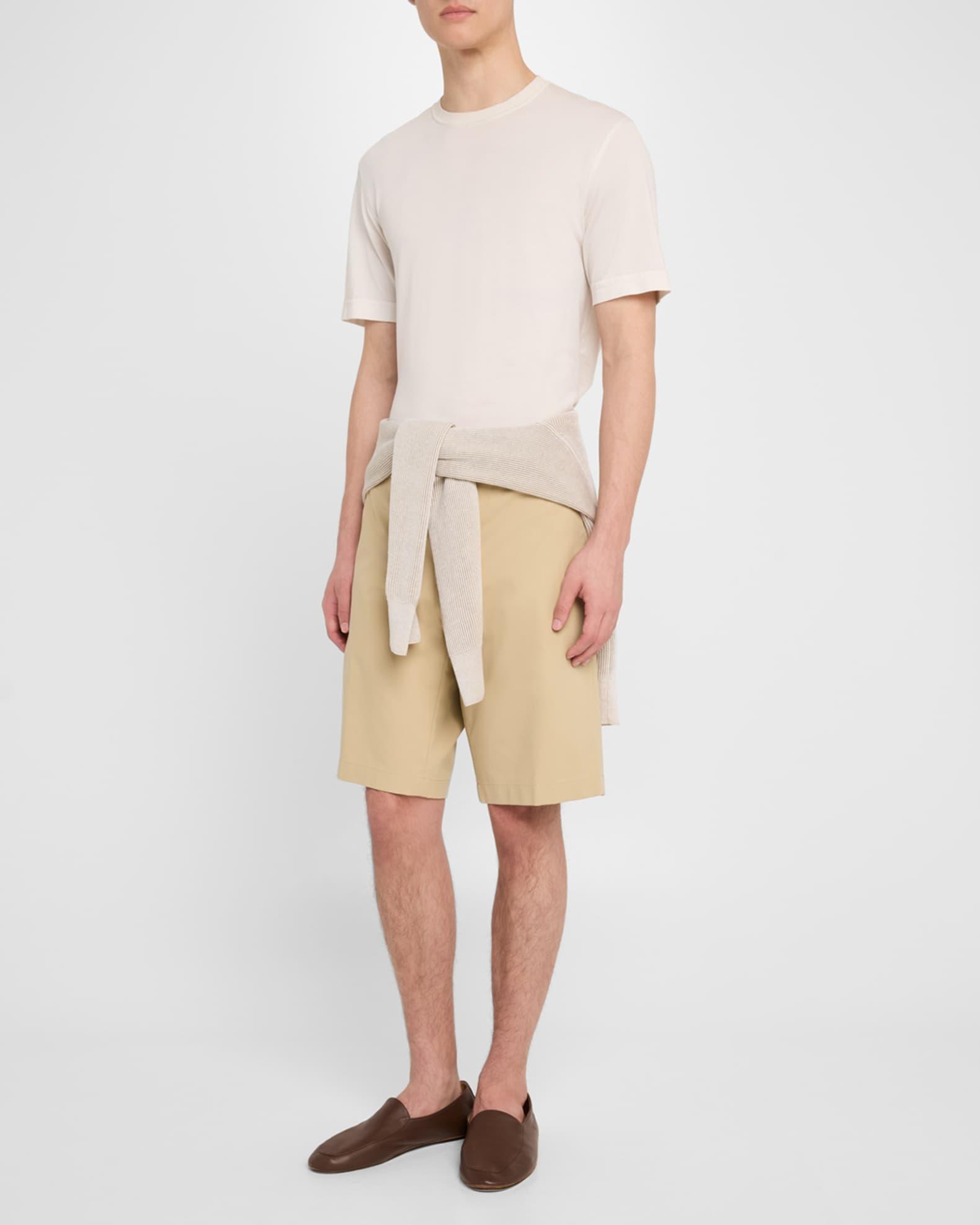 Men's Jarno Flat-Front Bermuda Shorts Product Image