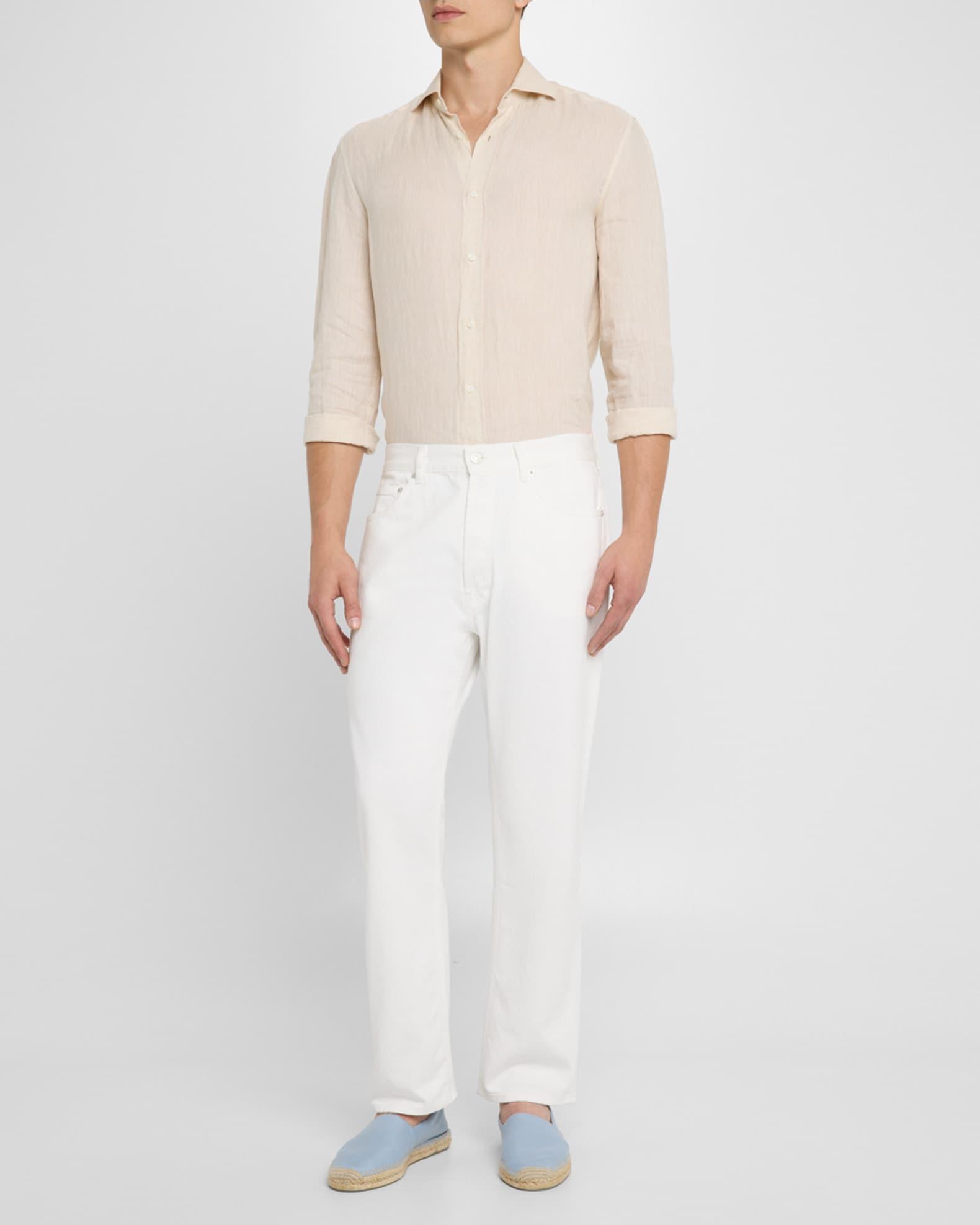 Men's Bosworth Linen Canvas Espadrilles Product Image