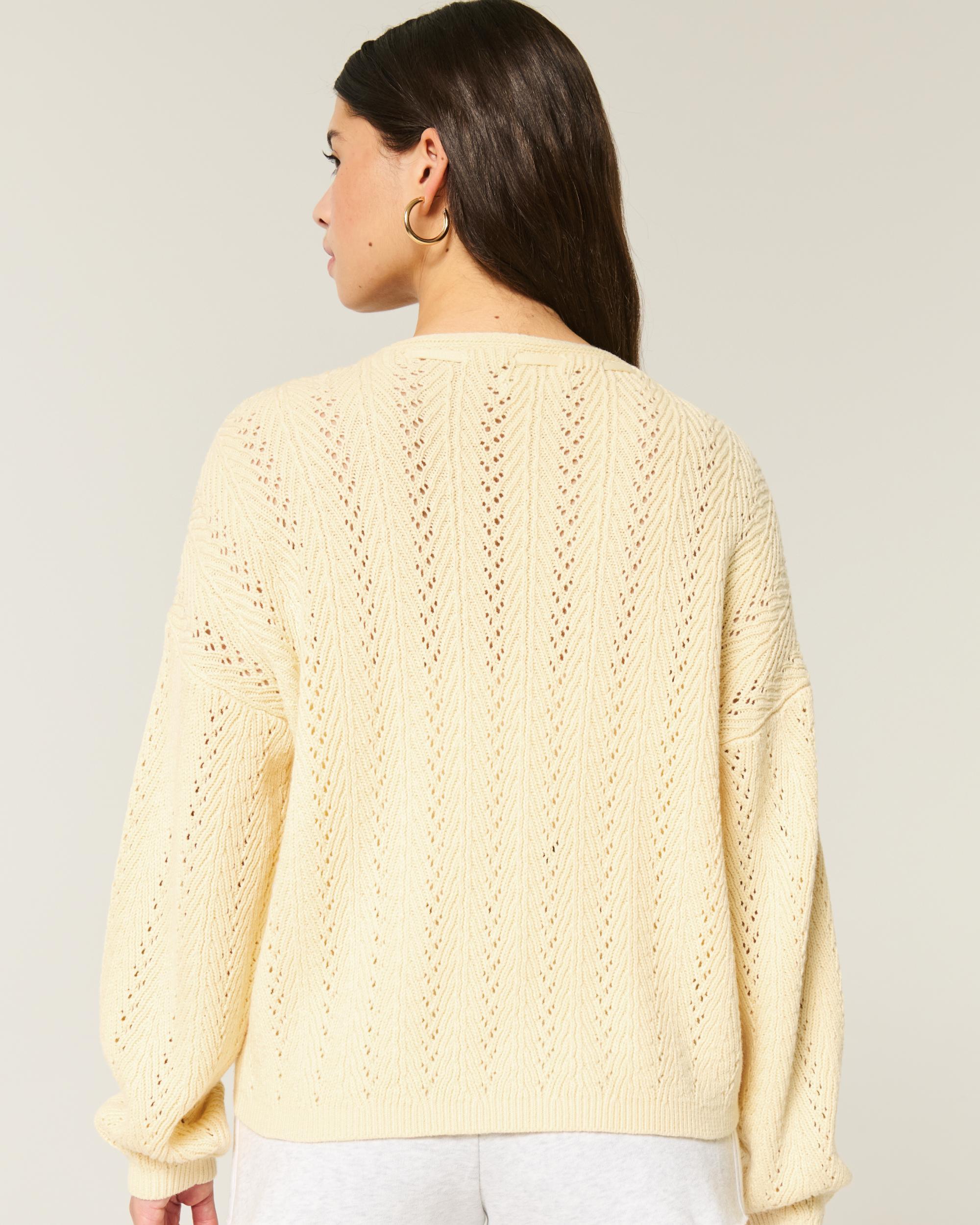 Easy Textured No-Close Cardigan Product Image