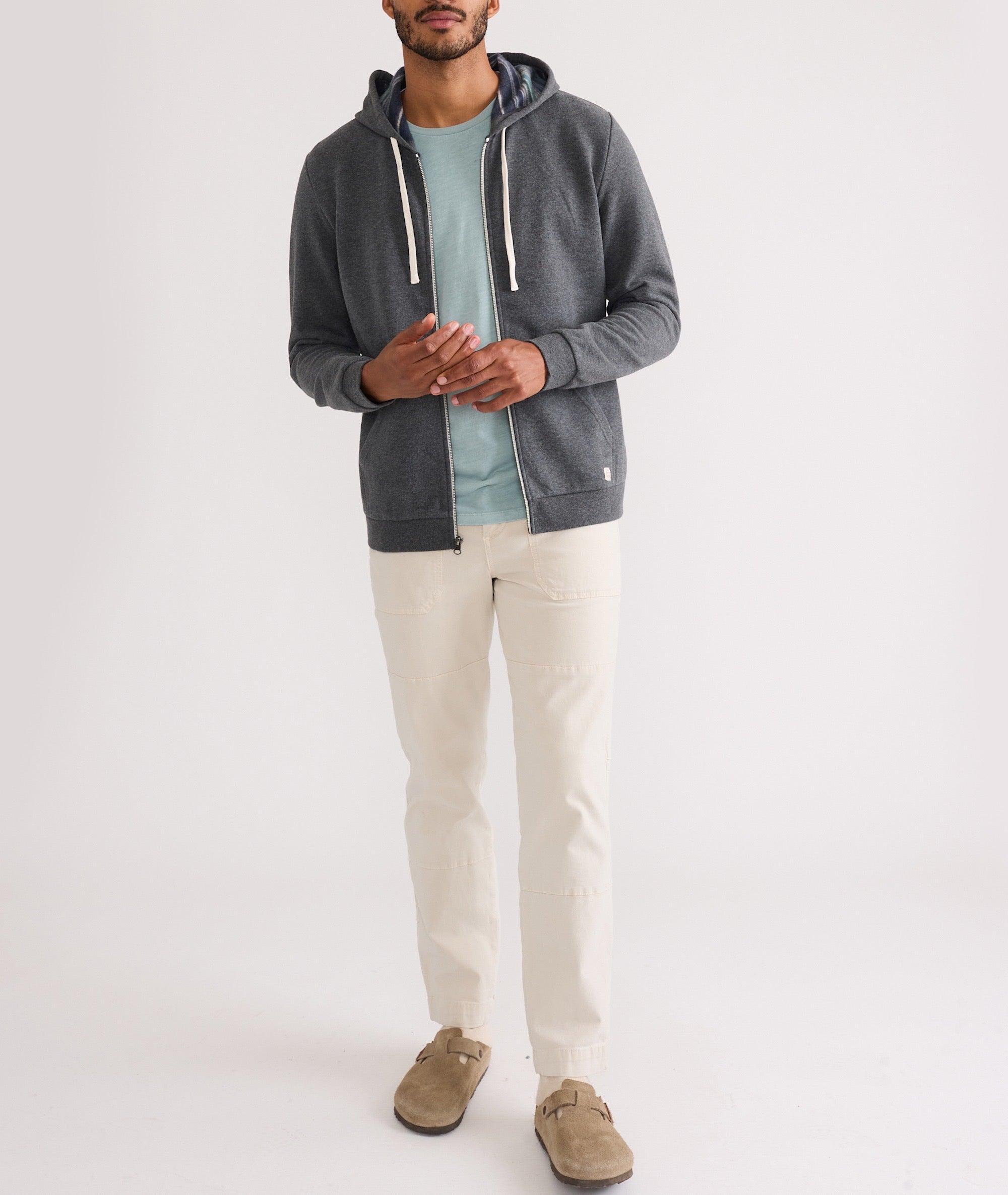 Fleece Stripe Full-Zip Product Image