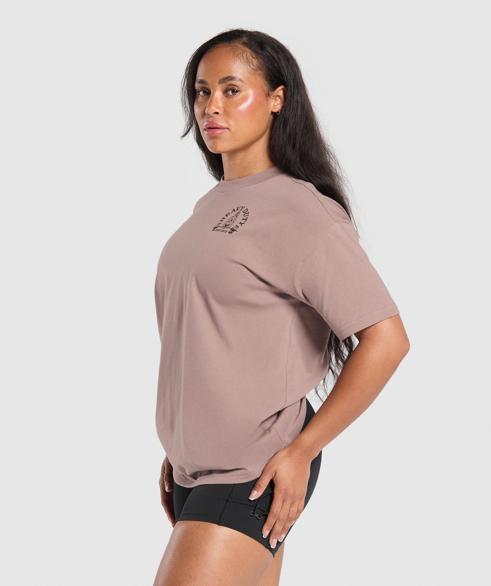 Heavy Duty Oversized T-Shirt Product Image