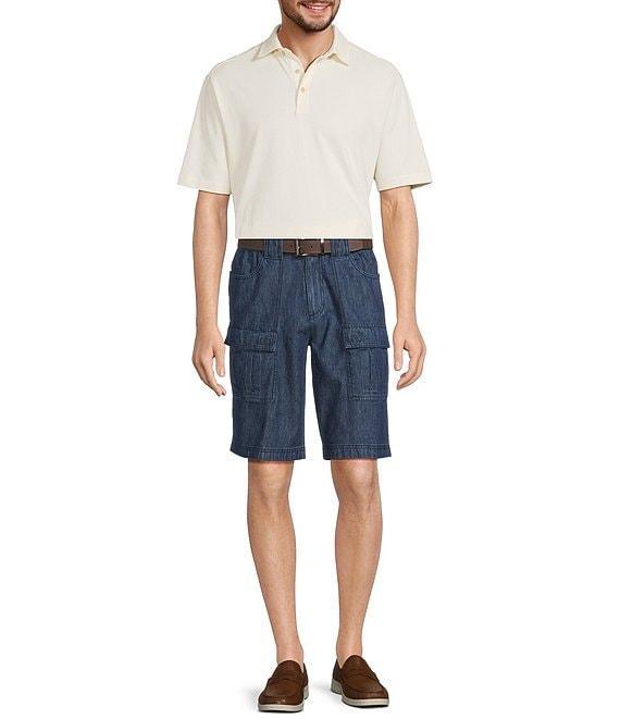 Roundtree & Yorke The Hiker Classic Fit 11#double; Inseam Cargo Shorts Product Image