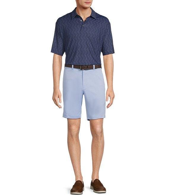 Roundtree & Yorke The Fairway 9#double; Flat Front Classic Fit Performance Shorts Product Image