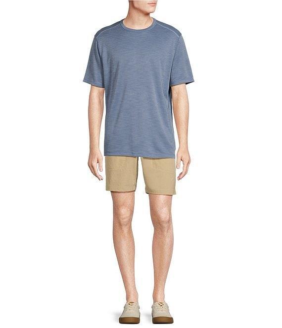 Tommy Bahama Chip Shot Pull-On 8#double; Inseam Shorts Product Image