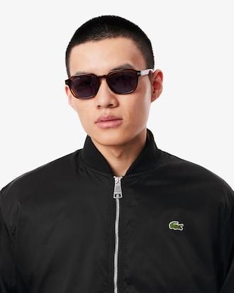 Water-Repellent Padded Bomber Jacket Product Image