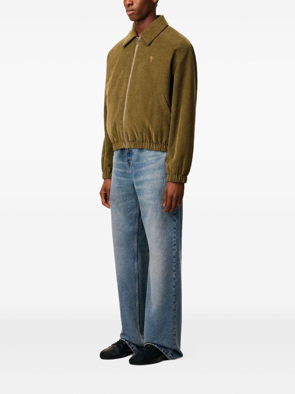 corduroy bomber jacket Product Image