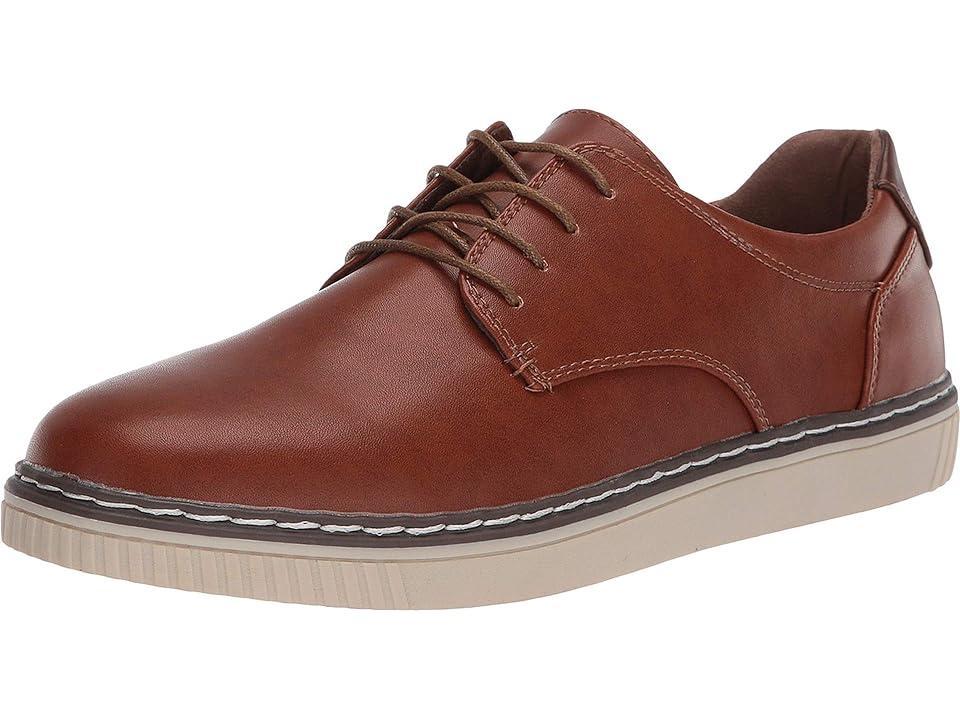 Deer Stags Oakland Mens Water Resistant Oxford Shoes Red Product Image