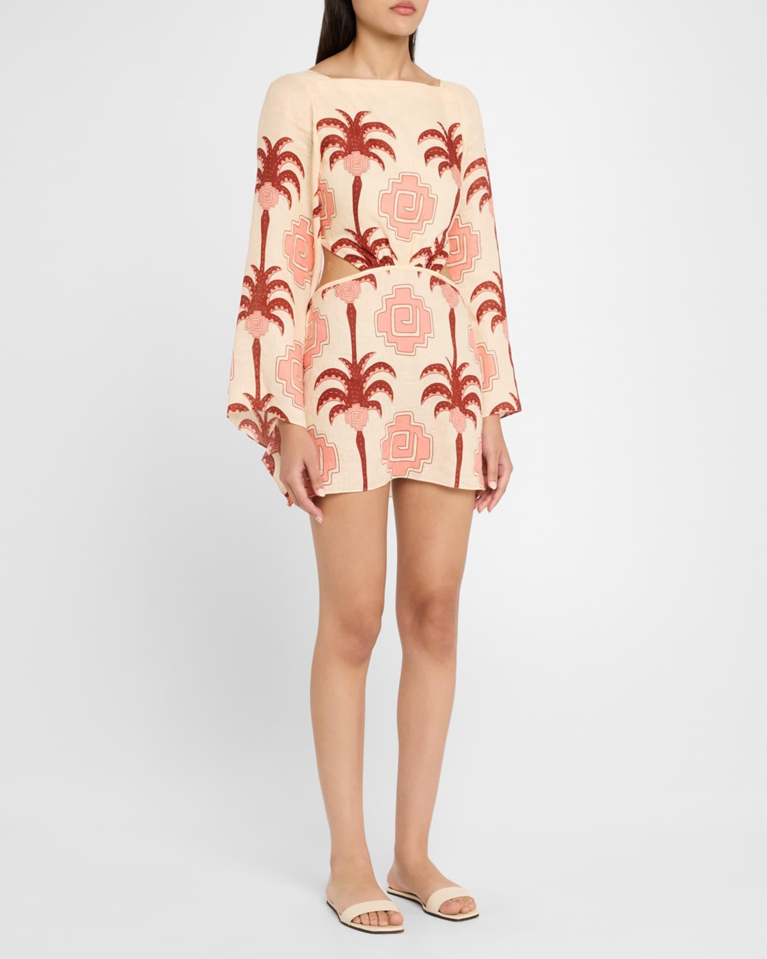 Wave After Wave Mini Dress Product Image