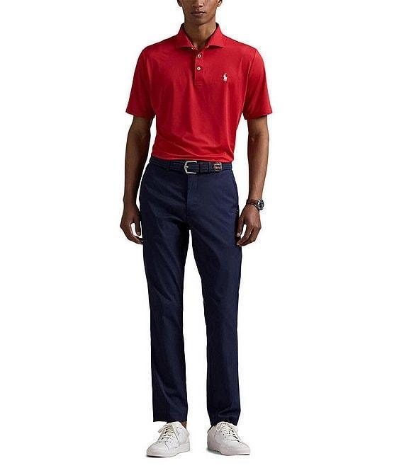 Polo Ralph Lauren RLX Golf Performance Stretch Solid Short Sleeve Polo Shirt Product Image